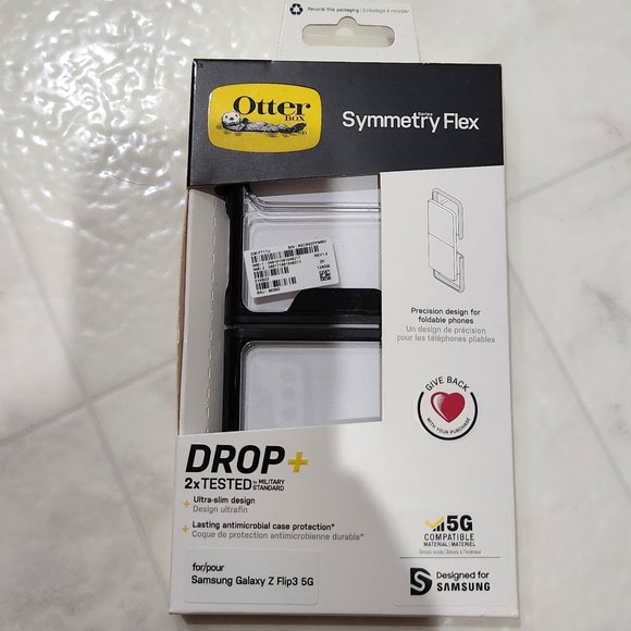 OtterBox Symmetry Flex Clear Phone Case